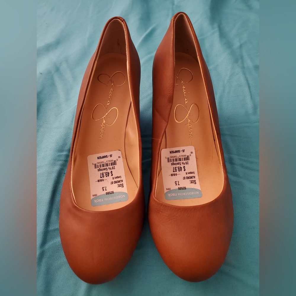 Jessica Simpson Wedge Heels (size 7.5)